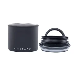 Planetary Design Airscape® Classic Stainless Steel säilytyspurkki, Charcoal