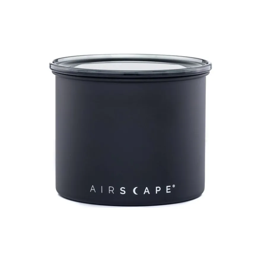 Planetary Design Airscape® Classic Stainless Steel säilytyspurkki, Charcoal
