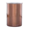 Planetary Design Airscape® Classic Stainless Steel säilytyspurkki, Mocha