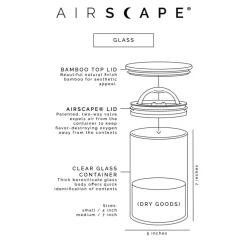 Planetary Design Airscape® Glass With Bamboo Lid