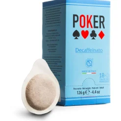 Poker Decaffeinato kofeiinittomat E.S.E. espressonapit