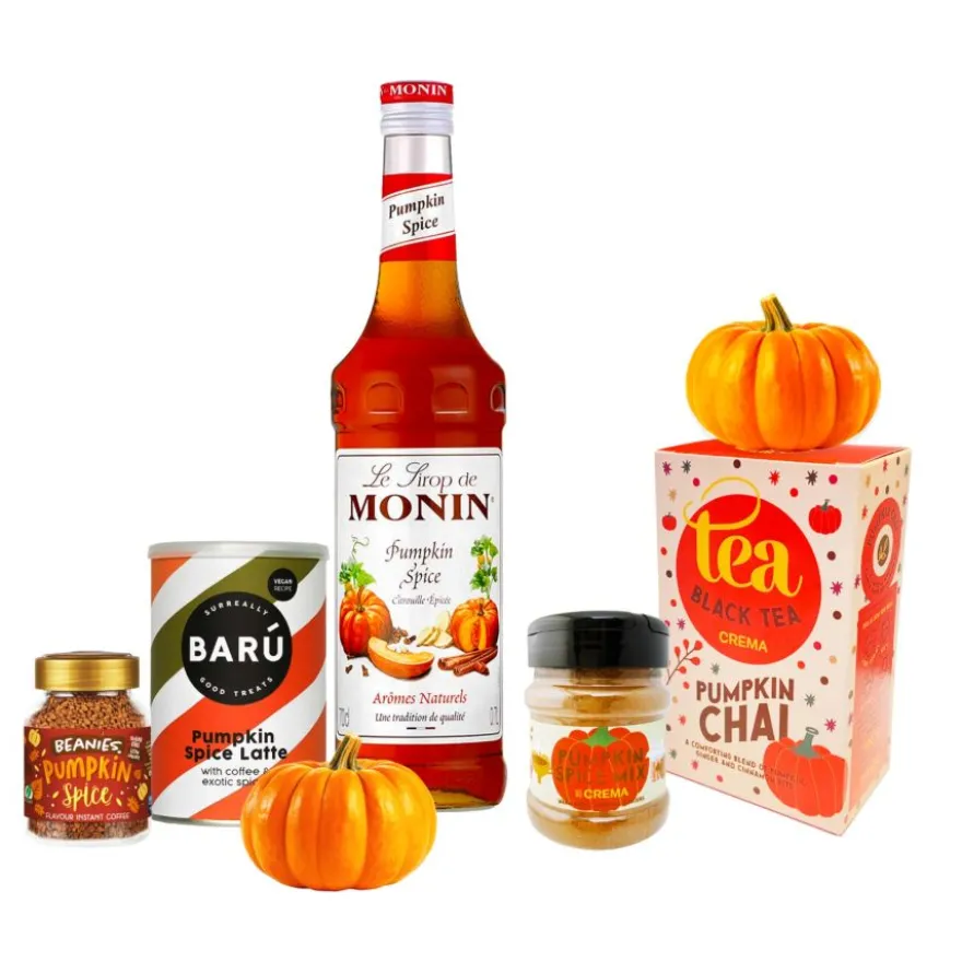 Pumpkin Spice herkkusetti