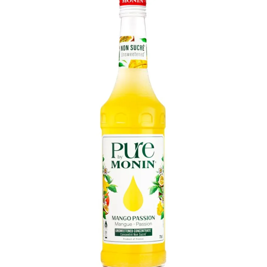Pure by Monin Mango Passion ei lisättyä sokeria 700 ml