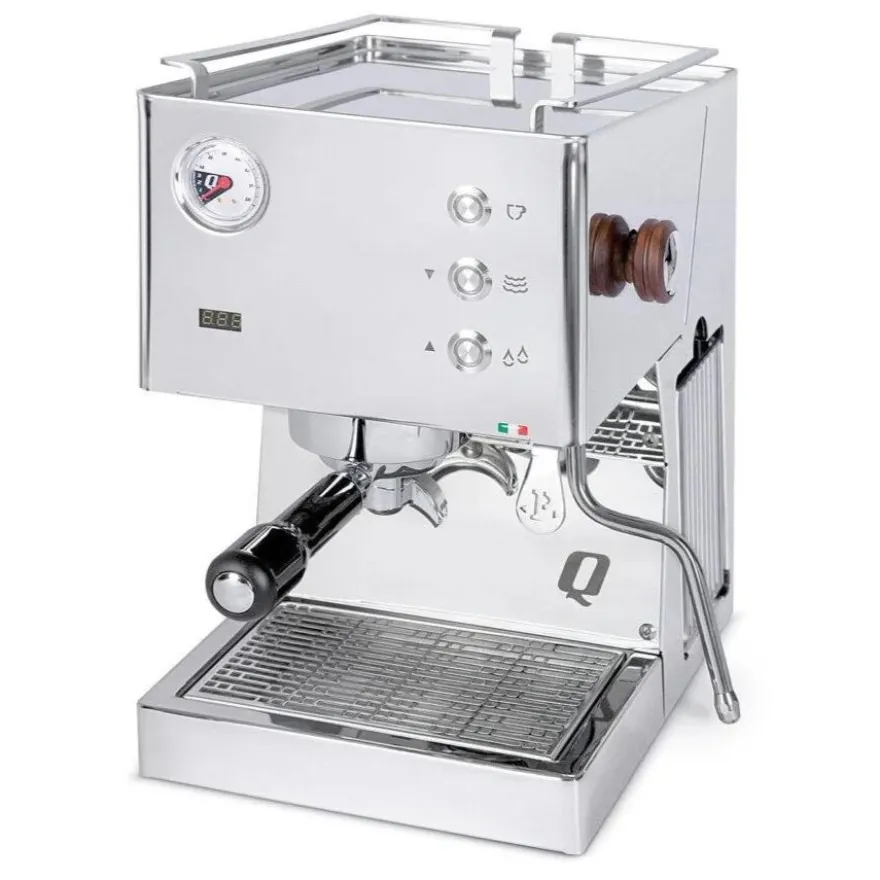 Quick Mill Pop Up espressokone, teräs