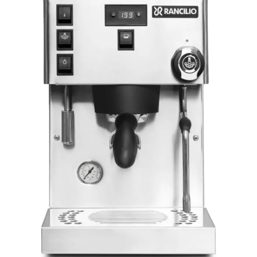 Rancilio Silvia Pro X espressokeitin, teräs