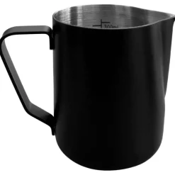 Rhino Pro Stealth Milk Pitcher maidonvaahdotuskannu 360 ml, musta