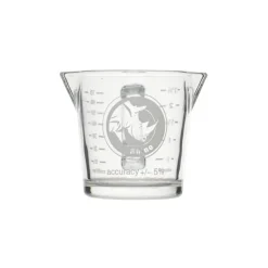 Rhinowares Double Shot Glass With Handle 70 ml