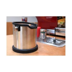 Rhinowares Professional Stainless Steel Knock Box
