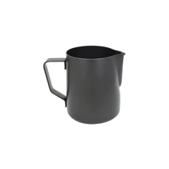 Rhinowares Stealth Milk Pitcher maidonvaahdotuskannu 600 ml, musta