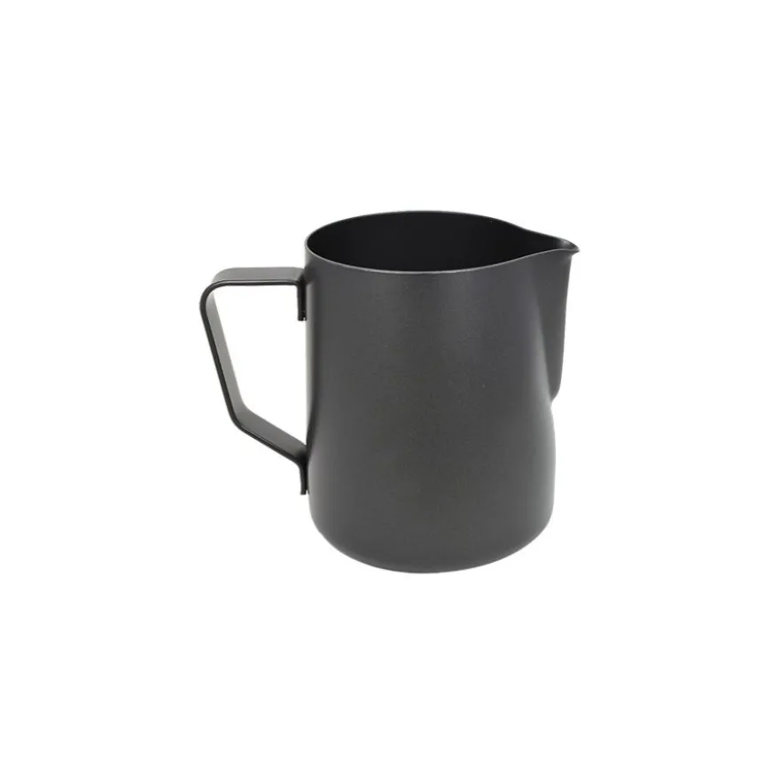 Rhinowares Stealth Milk Pitcher maidonvaahdotuskannu 600 ml, musta