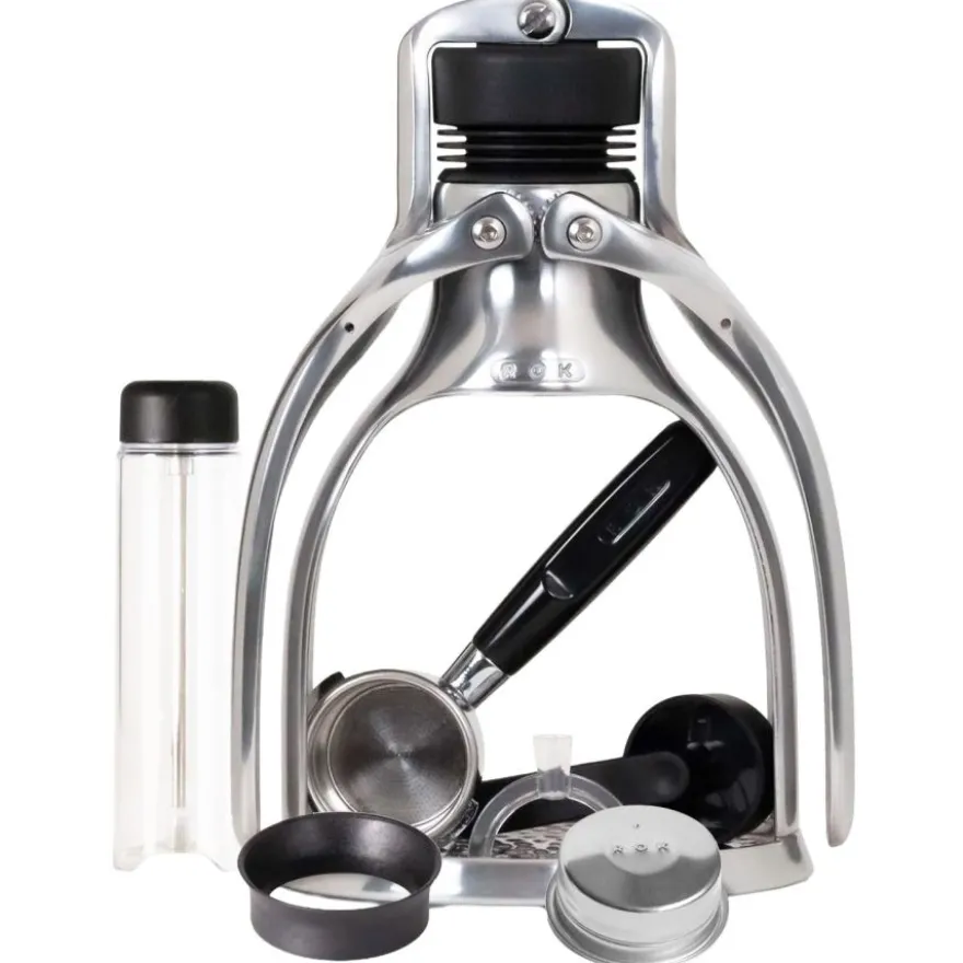 ROK EspressoGC Classic PLUS manuaalinen espressokeitin