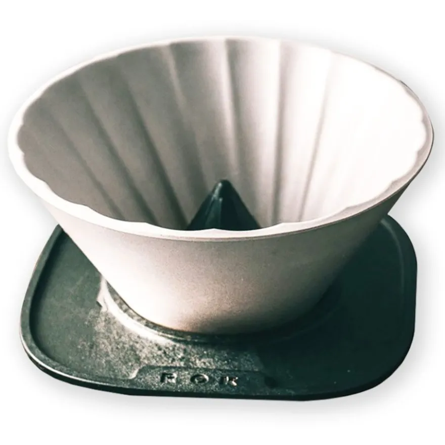 ROK W1 Filter Dripper -suodatinsuppilo