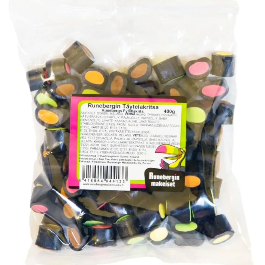 Runebergin Täytelakritsa Mix 400 g