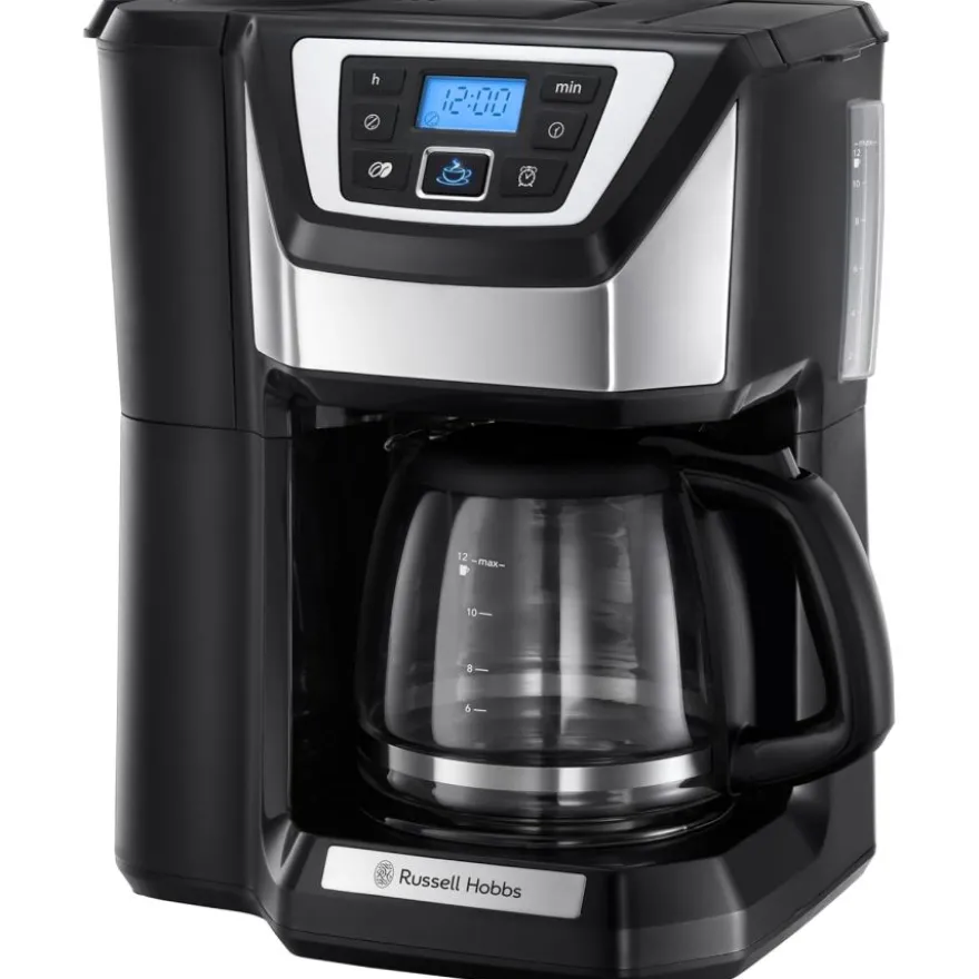 Russell Hobbs Victory Grind & Brew kahvinkeitin myllyllä 1,5 l