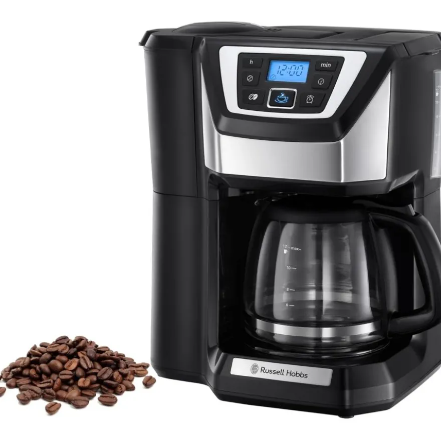 Russell Hobbs Victory Grind & Brew kahvinkeitin myllyllä 1,5 l