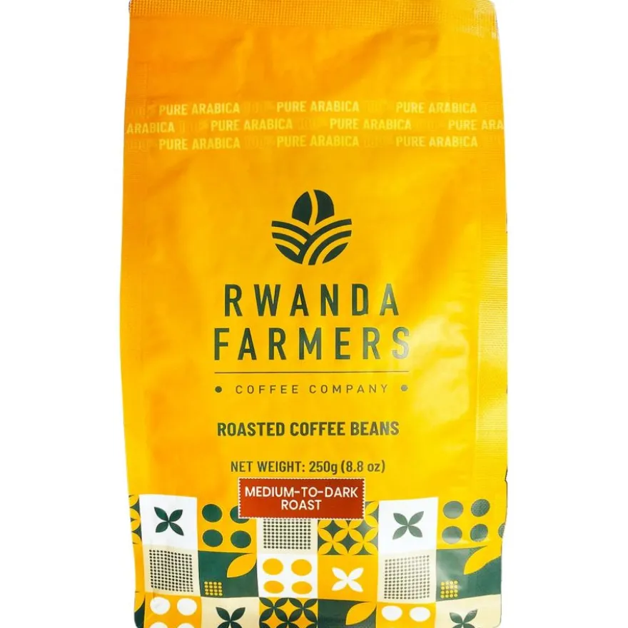 Rwanda Farmers Medium-to-Dark Roast 250 g kahvipavut
