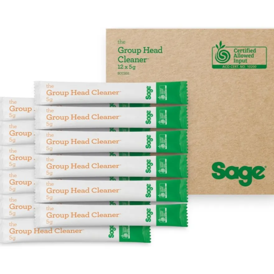 Sage SCC 202 uuttoryhmän puhdistusjauhe 12 x 5 g