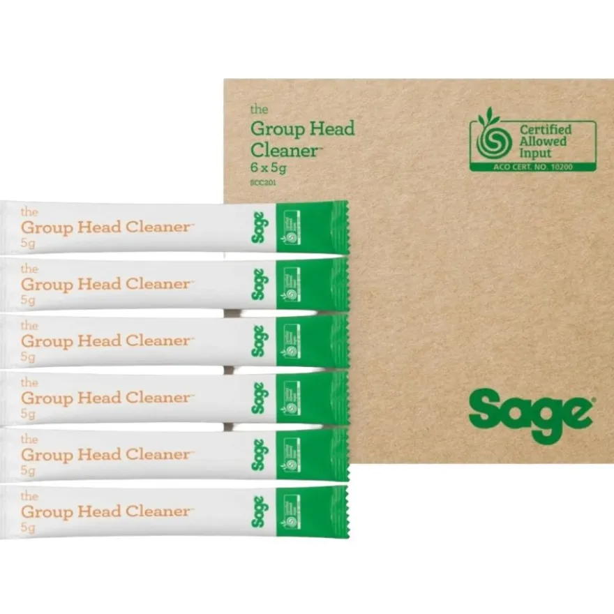 Sage SCC 201 uuttoryhmän puhdistusjauhe 6 x 5 g