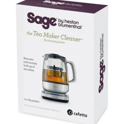 Sage Tea Maker Cleaner STC410 teenkeittimen puhdistusaine, 4 kpl