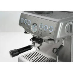 Sage The Barista Express SES875BSS espressokeitin, hopea