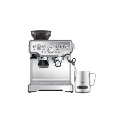 Sage The Barista Express SES875BSS espressokeitin, hopea