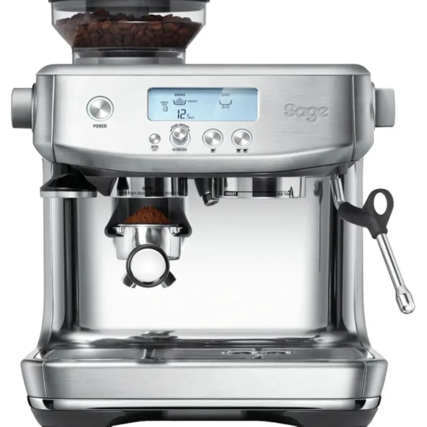Sage The Barista Pro SES878BSS espressokeitin, harjattu teräs