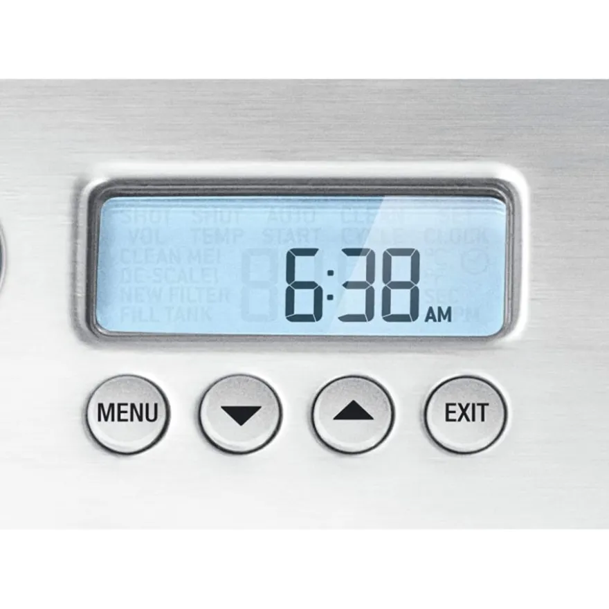 Sage the Dual Boiler BES920 espressokeitin, hopea