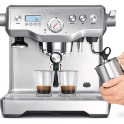 Sage the Dual Boiler BES920 espressokeitin, hopea
