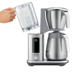 Sage The Luxe Brewer SDC465BSS termoskahvinkeitin 1,7 l, harjattu teräs