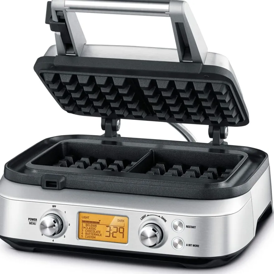 Sage The Smart Waffle Pro SWM620BSS vohvelirauta