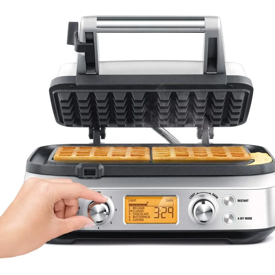 Sage The Smart Waffle Pro SWM620BSS vohvelirauta