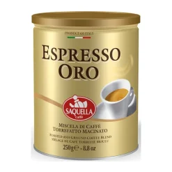 Saquella Espresso Oro 250 g jauhettu kahvi