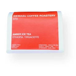 Siemasu Coffee Amber Iced Tea, Ethiopia Yirgacheffe 250 g kahvipavut