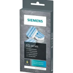 Siemens EQ.series kahvikoneen kalkinpoistotabletit, 3 kpl