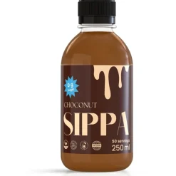 Sippa Choconut sokeriton makusiirappi 250 ml