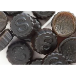 Sisu sokton lakritsipastilli 70 g rasia