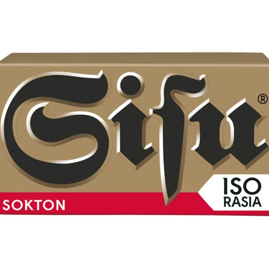 Sisu sokton lakritsipastilli 70 g rasia