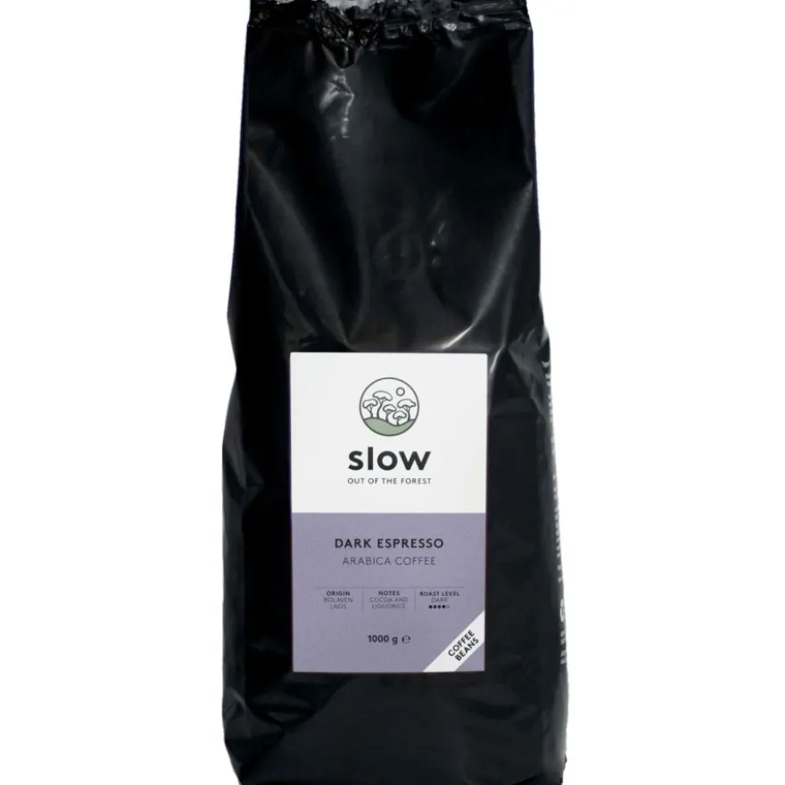 Slow Forest Dark Espresso 1 kg kahvipavut