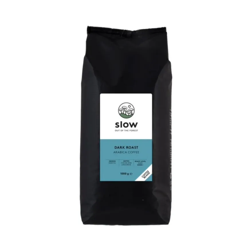Slow Forest Dark Roast 1 kg kahvipavut