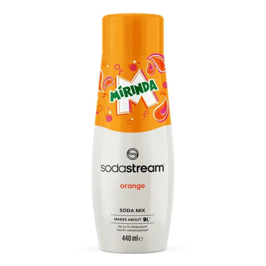 SodaStream Mirinda Orange juomatiiviste 440 ml