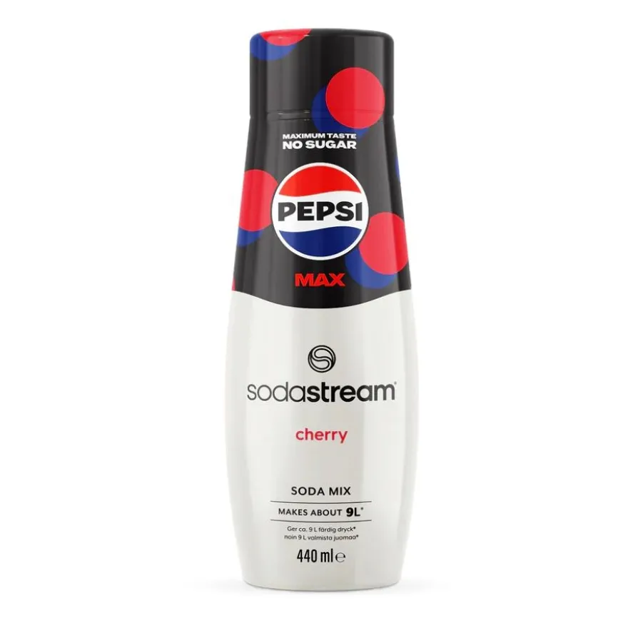 SodaStream Pepsi MAX Cherry juomatiiviste 440 ml
