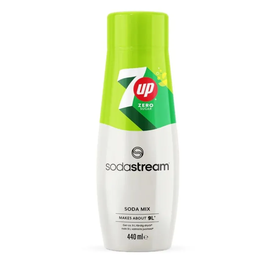 SodaStream 7UP Zero Sugar juomatiiviste 440 ml