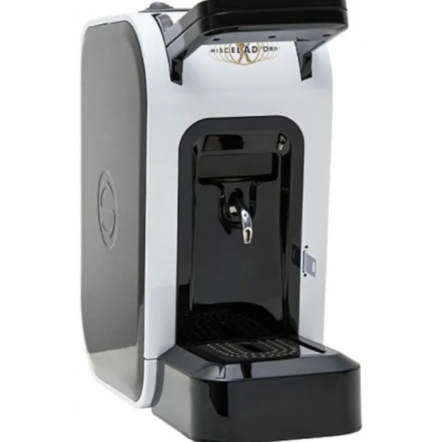 Spinel Ciao espressokeitin E.S.E.-espressonapeille, valkoinen