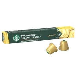 Starbucks Creamy Vanilla Nespresso-yhteensopivat kahvikapselit 10 kpl