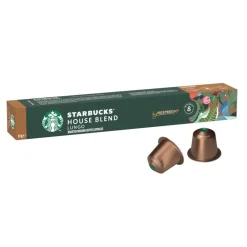 Starbucks House Blend Nespresso-yhteensopivat kahvikapselit 10 kpl