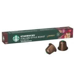 Starbucks Italian Style Roast Nespresso-yhteensopivat kahvikapselit 10 kpl