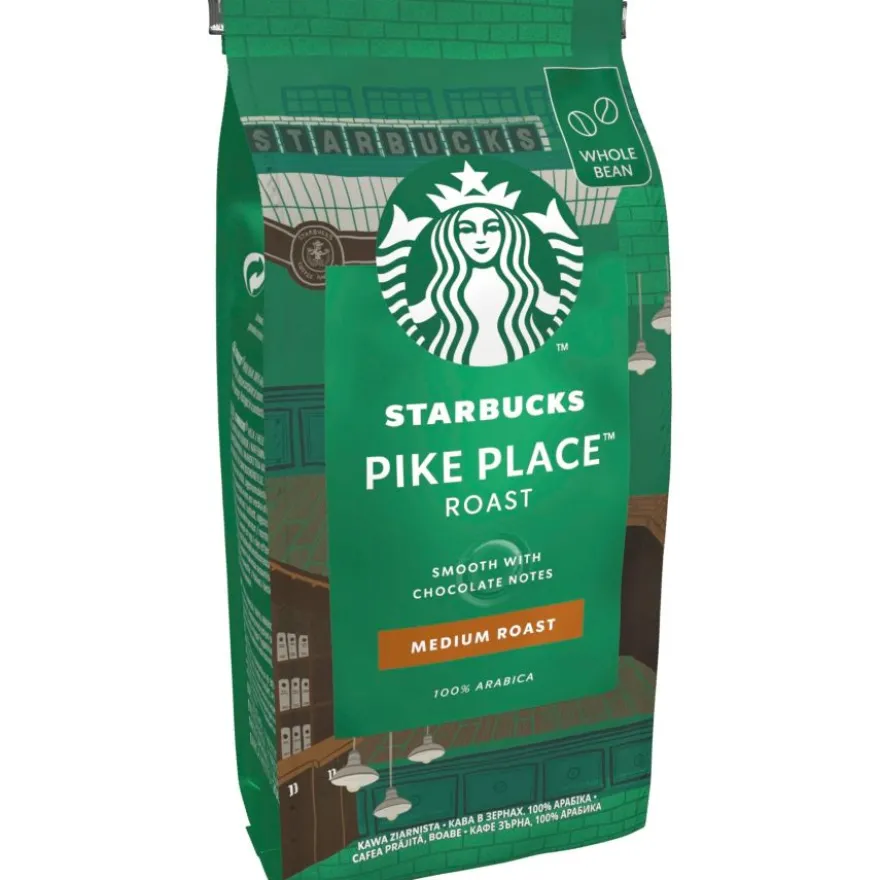 Starbucks Pike Place Roast 200 g kahvipavut