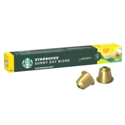 Starbucks Sunny Day Blend Nespresso-yhteensopivat kahvikapselit 10 kpl