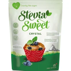 SteviaSweet Crystal kidemakeutusaine 250 g