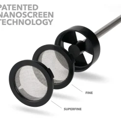 Subminimal NanoFoamer Lithium maidonvaahdottaja, musta